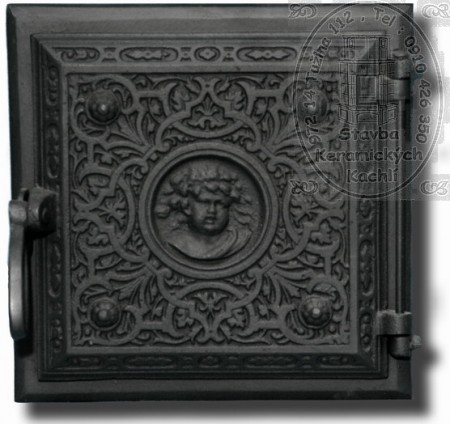 Kachľové dvierka "Anjelik" KDK 12